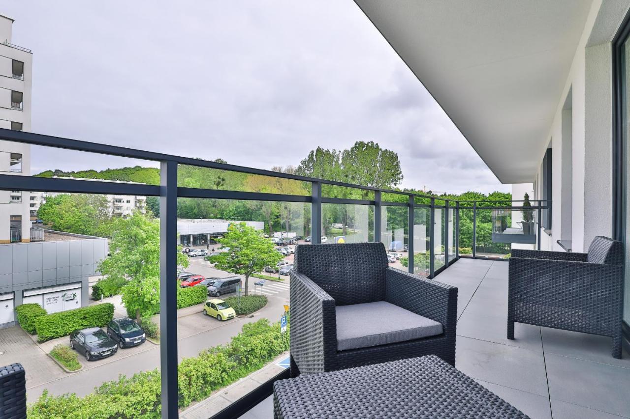 Navalis Apartments Gdynia By Noclegi Renters Dış mekan fotoğraf